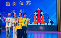 D2国际象棋小棋手们获金奖啦！